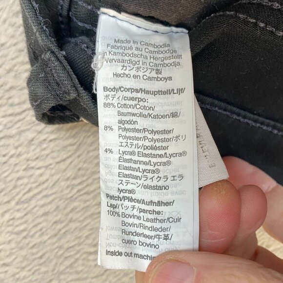 Madewell Women's Jeans Size 29 10" High-Rise Skinny Cotton/Polyester/Elastane Bl - Picture 8 of 14